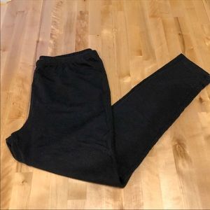 Costco Splendid Black Leggings Xxl 